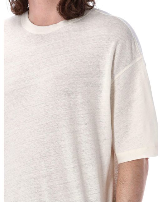 YMC White Triple T-Shirt for men