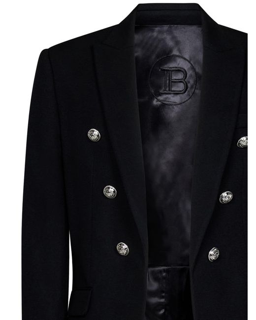 Balmain Black Paris Blazer for men