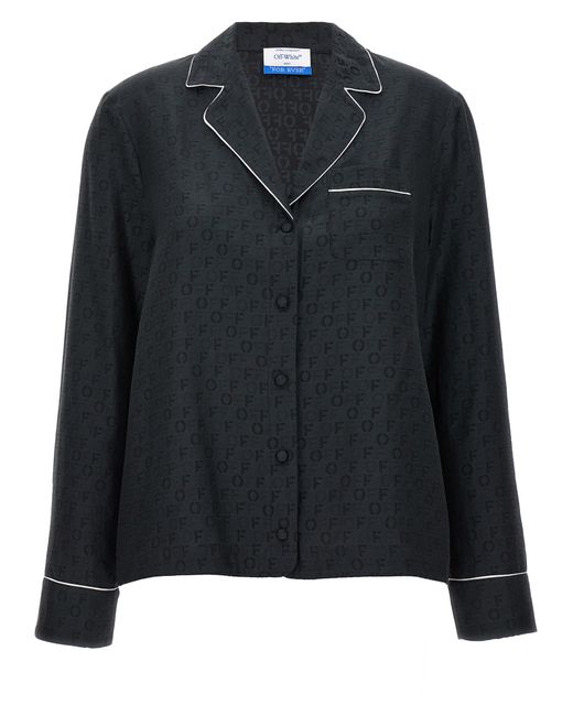 Off-White c/o Virgil Abloh Black Off Shirts