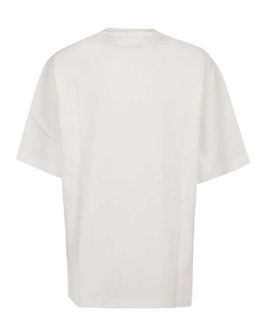 Sportmax White Valico T-shirt