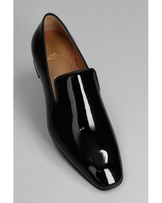 Christian Louboutin Gray Dandeliuon Flat Loafers for men
