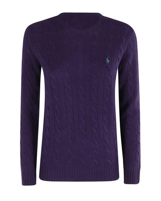 Polo Ralph Lauren Blue Julianna Pullover