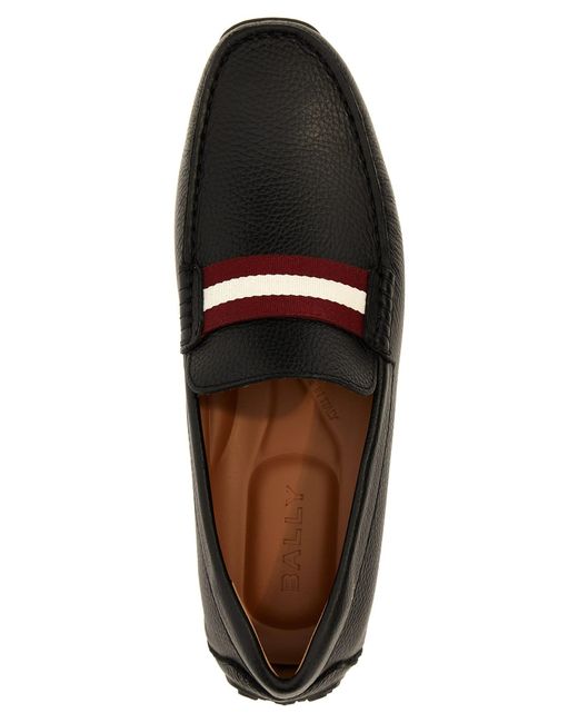 Bally Black Perthy Loafers for men