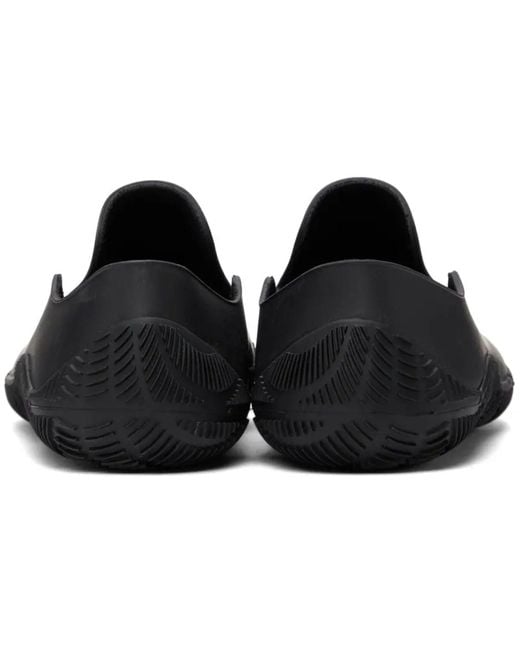 Bottega Veneta Black Matte Rubber Sneakers