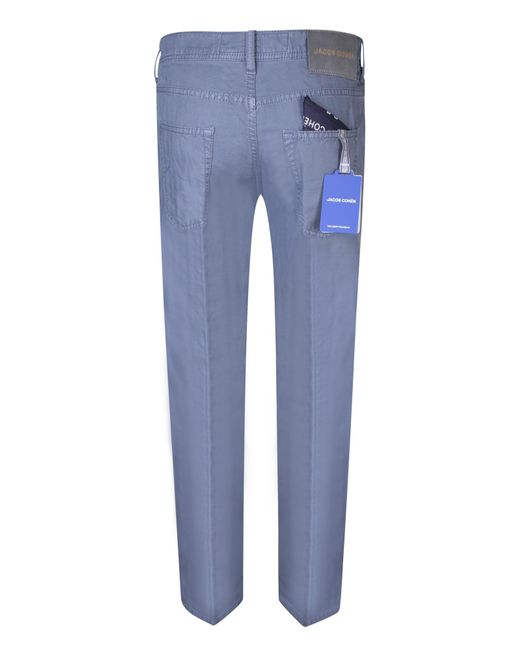Jacob Cohen Blue Trousers for men