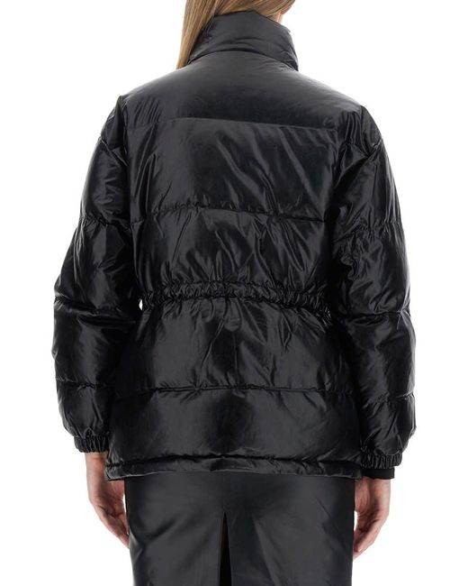 Michael Kors Black Down Jacket With Hood