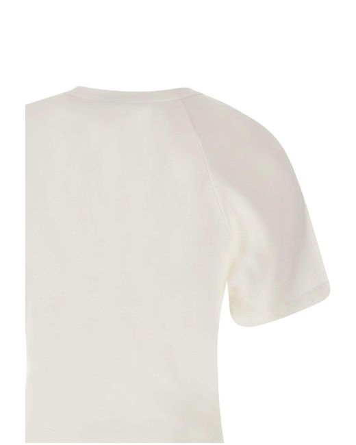 IRO White Umae Cotton T-Shirt