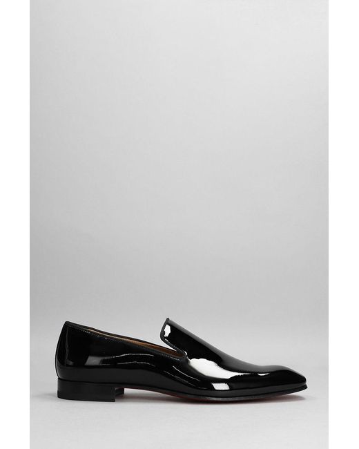 Christian Louboutin Gray Dandeliuon Flat Loafers for men