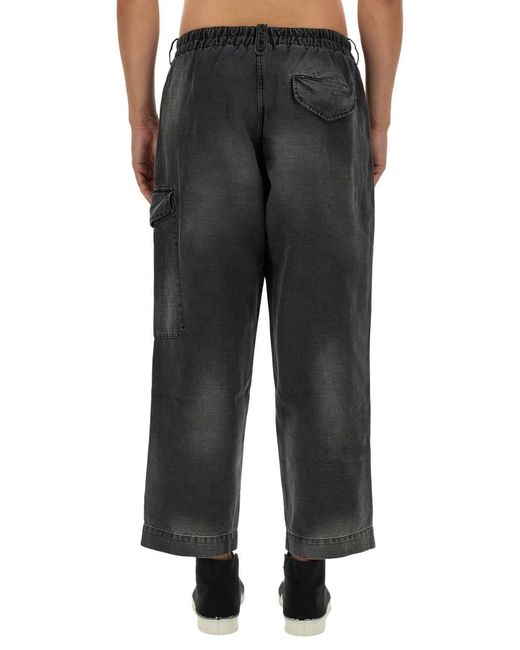 YMC Black Military Pants for men