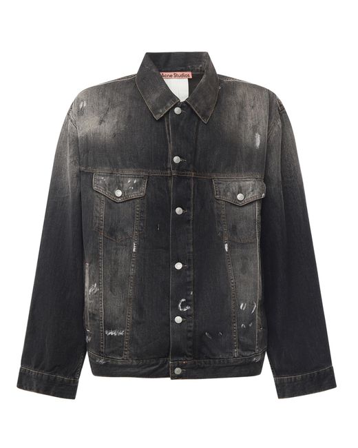 Acne Black Jackets for men
