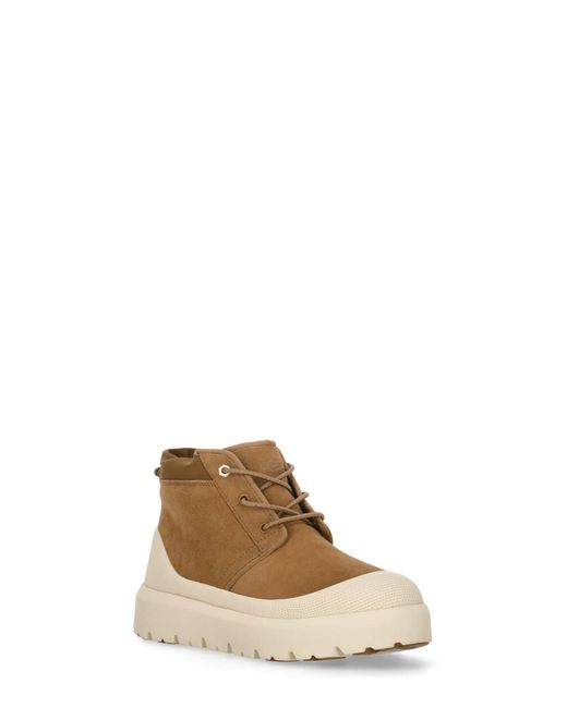 Ugg Brown Neumel Weather Hybrid Ankle Boots