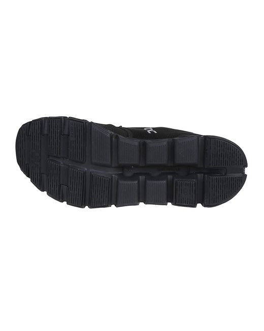 On Shoes Black Cloud 6 Sneakers for men
