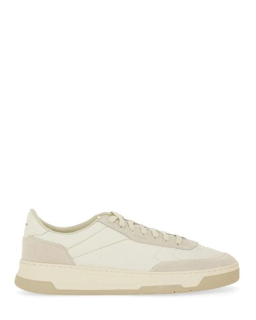 Boss White Baltimore Tenn Sneaker Polyester for men