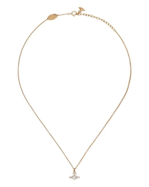 Vivienne Westwood Metallic Necklace With Pendant Necklaces