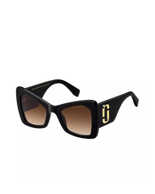 Marc Jacobs Brown 761S Logo Sunglasses Accessories