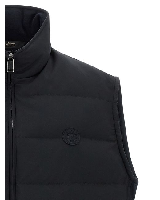 Brioni Blue 'Golf Capsule' Vest for men