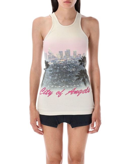 Balenciaga White Tank Top