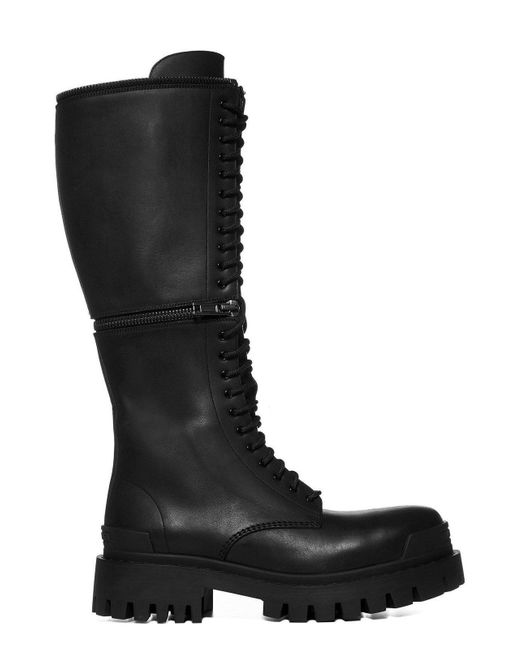 balenciaga thigh high