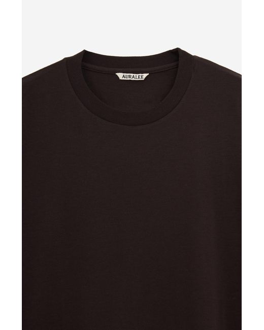 Auralee Black T-Shirt for men