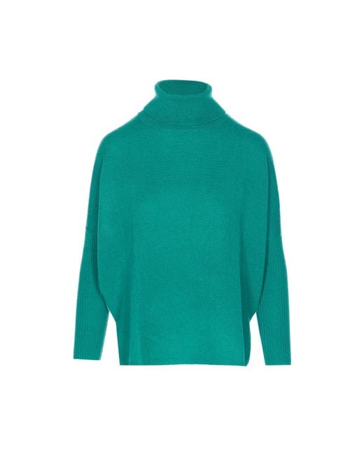 Not Shy Green Margareth Sweater
