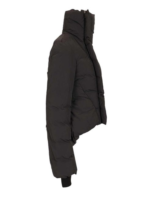 Rick Owens Black "Naska" Down Jacket
