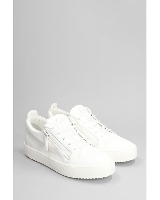 Giuseppe zanotti shop frankie white