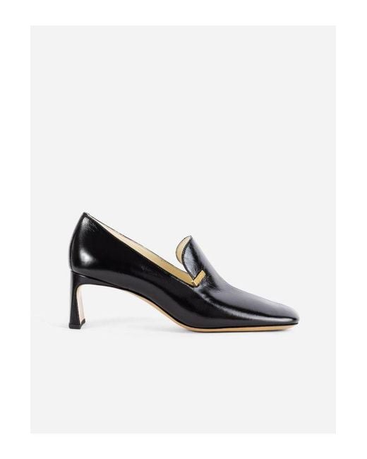 Phoebe Philo Black Club Loaffer Loafers