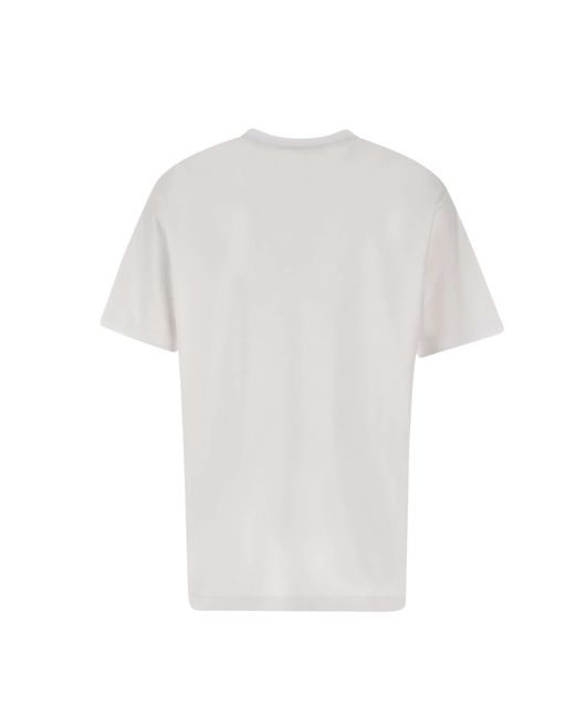 Iceberg White Cotton T-Shirt for men