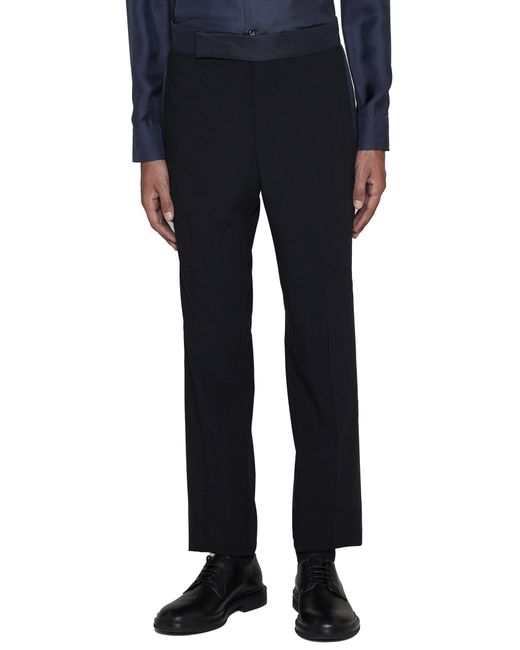 Giorgio Armani Blue Trousers for men