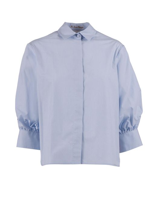Le Sarte Pettegole Blue Azure Shirt