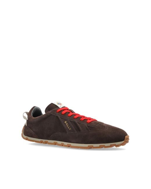 Bally Brown Quest Sports Shoes for men