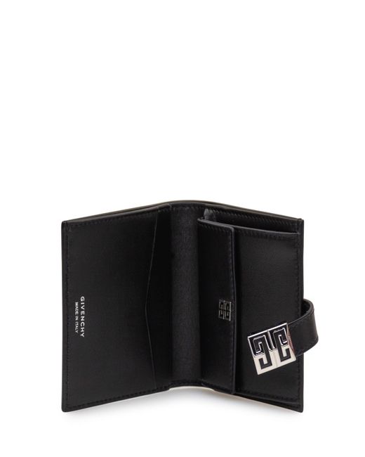 Givenchy Black 4g Card Holder