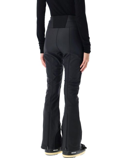 Perfect Moment Black High-Waist Aurora Flare Ski Pant