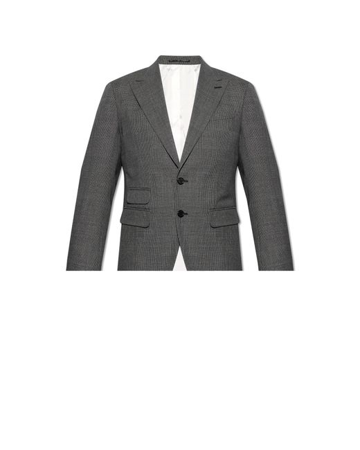 DSquared² Black Checked Suit for men
