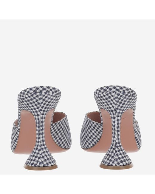 AMINA MUADDI Multicolor Sandals Lupita Leather And Fabric