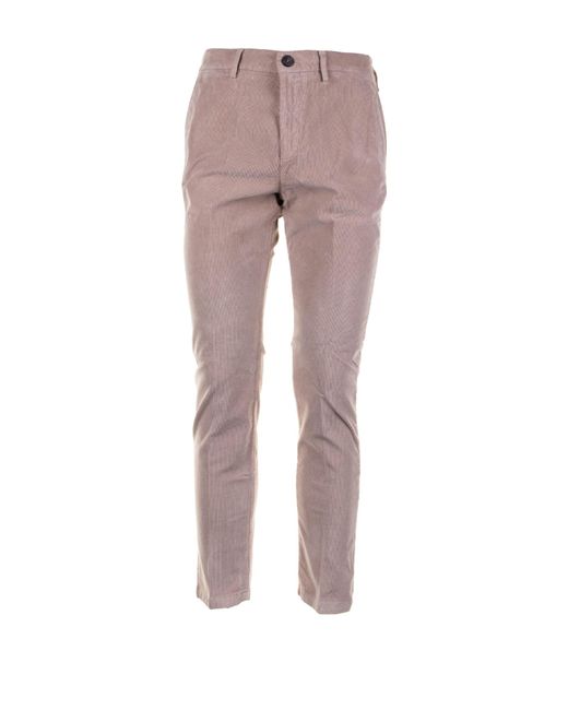 Cruna Pink Trousers for men
