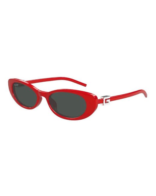 Gucci Red Sunglasses