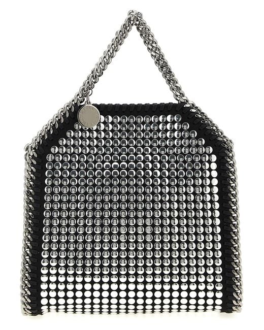 Stella McCartney Black Tiny Falabella Handbag