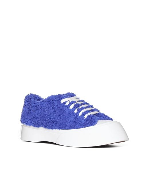 Marni Sneakers in Blue for Men | Lyst