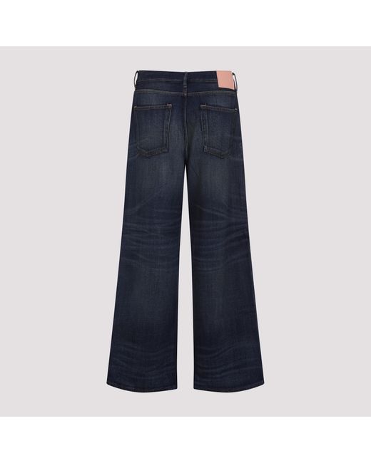 Acne Blue Yoyogi Jeans for men