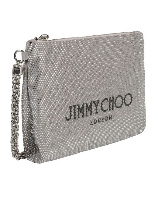 Jimmy Choo Gray Bags..
