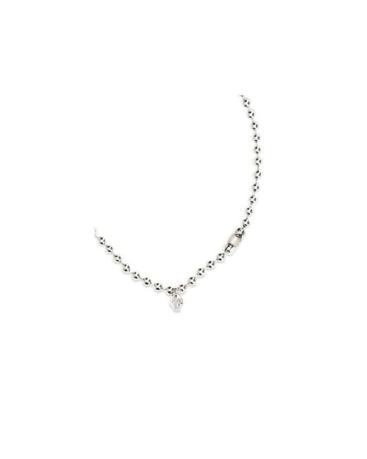 McQueen Metallic Brass Necklace for men
