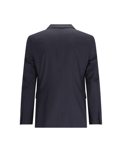 Tagliatore 0205 Blue Single-breasted Suit for men