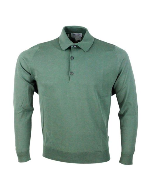 Long john outlet shirt with buttons