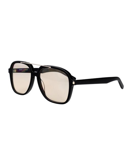 Saint Laurent Black Sunglasses- Acetate