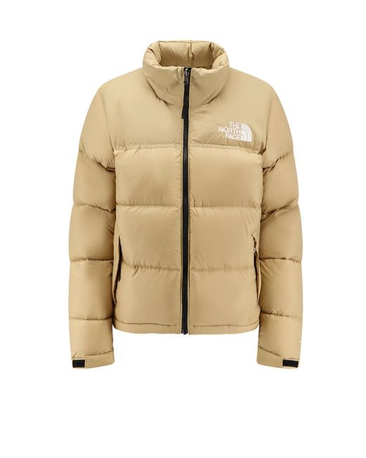 The North Face Natural Retro Nuptse Nylon Down Jacket