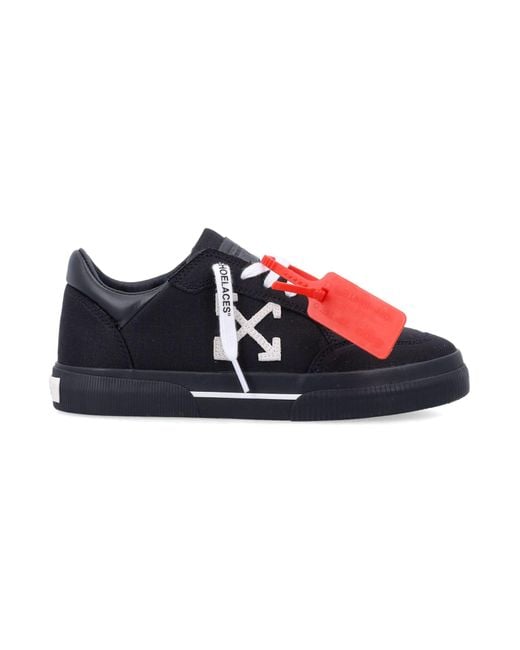 Off-White c/o Virgil Abloh Red New Low Vulcanized for men