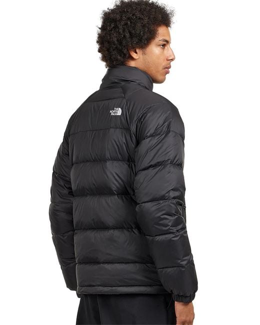 The North Face Black Hydrenalite Logo Down Jacket Clothing Coats for men