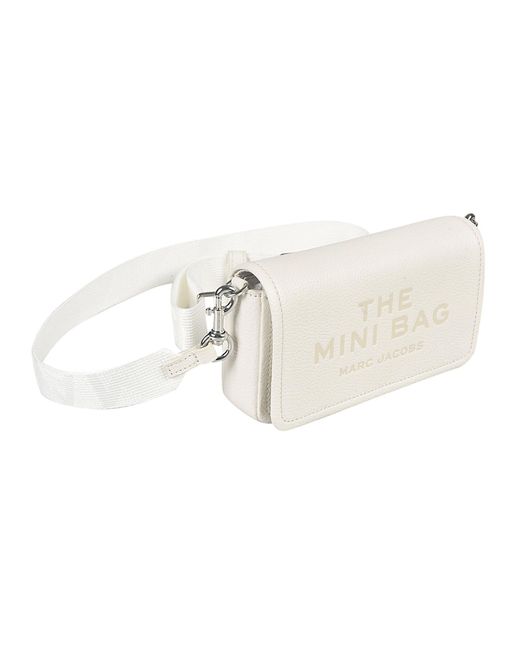 Marc Jacobs White The Mini Bag Shoulder Bag