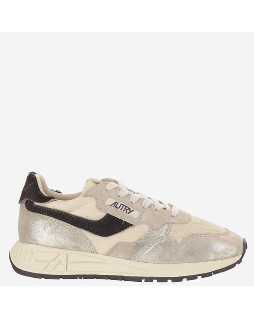 Autry Natural Sneakers Reelwind Nylon Trainers
